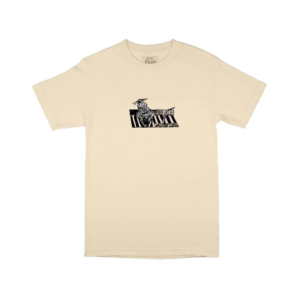 Passport Ratto Tee Cream - 50-50 Skate Shop