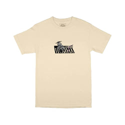 Passport Ratto Tee Cream - 50-50 Skate Shop