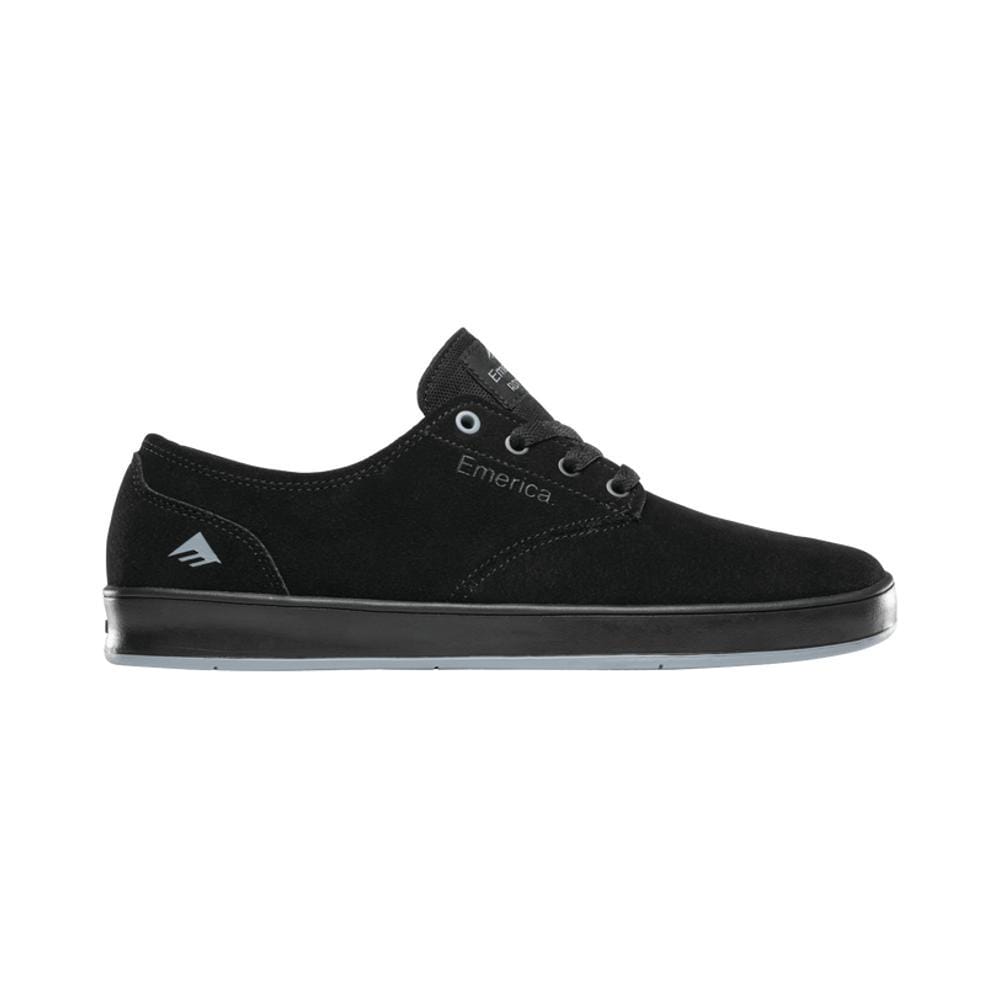 Emerica The Romero Laced Black Black Blue - 50-50 Skate Shop