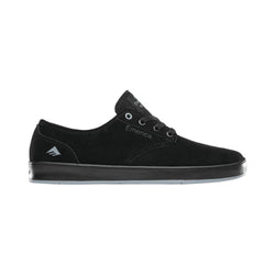 Emerica The Romero Laced Black Black Blue - 50-50 Skate Shop