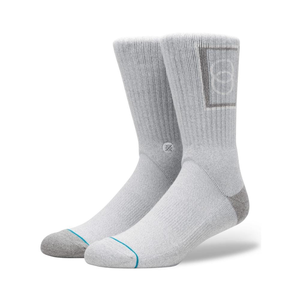 Stance Mens Citystreet Socks Grey - 50-50 Skate Shop