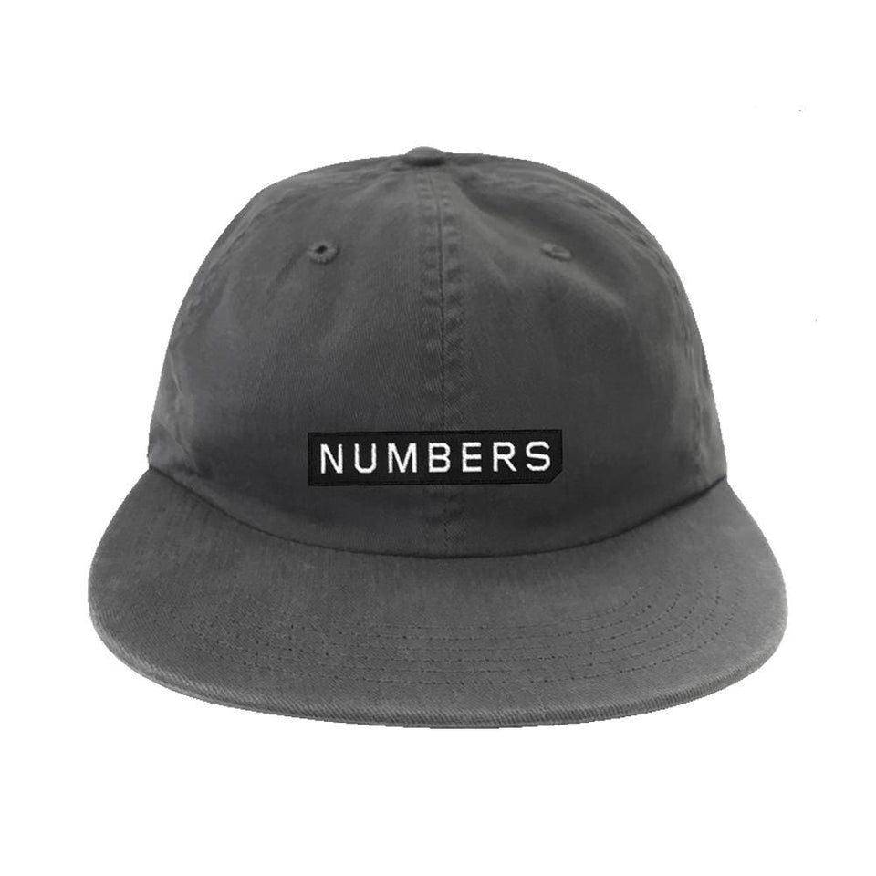 Adidas Skateboarding X Numbers Edition Hat Black