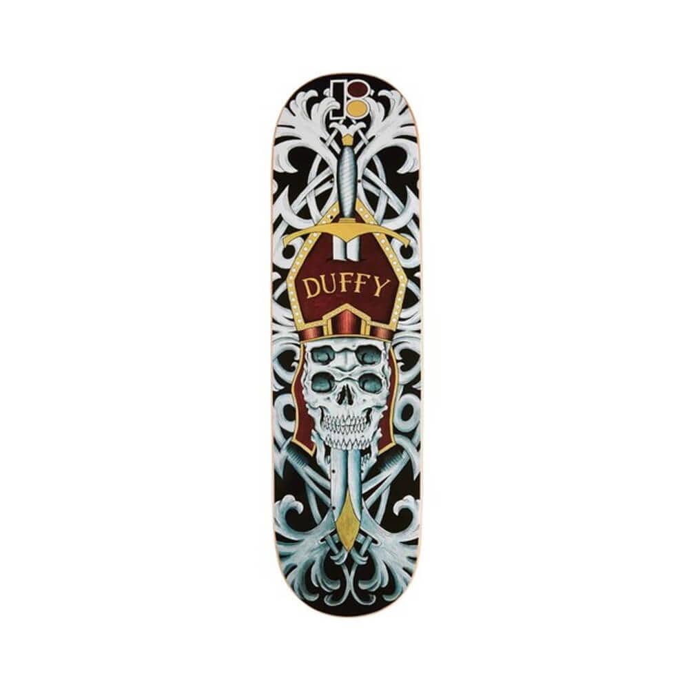 Plan B Skateboard Deck Pat Duffy Cranial 8.25" x 32" 13.93" WB - 50-50 Skate Shop