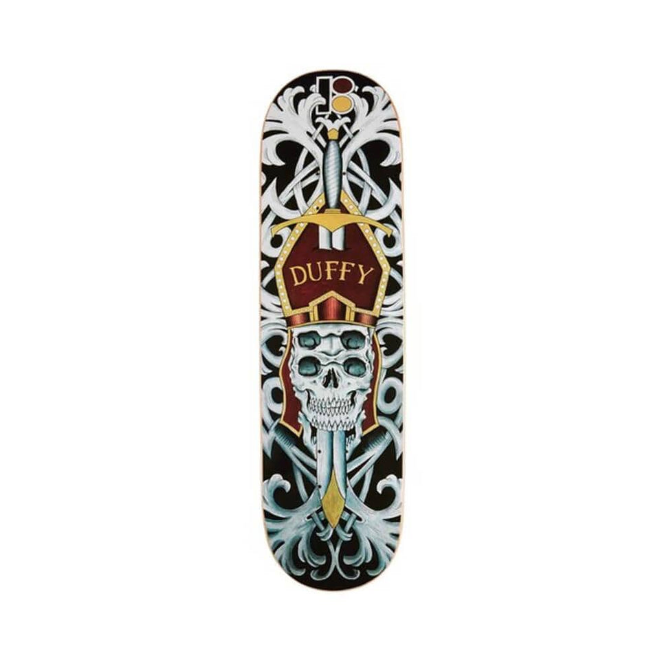Plan B Skateboard Deck Pat Duffy Cranial 8.25" x 32" 13.93" WB - 50-50 Skate Shop
