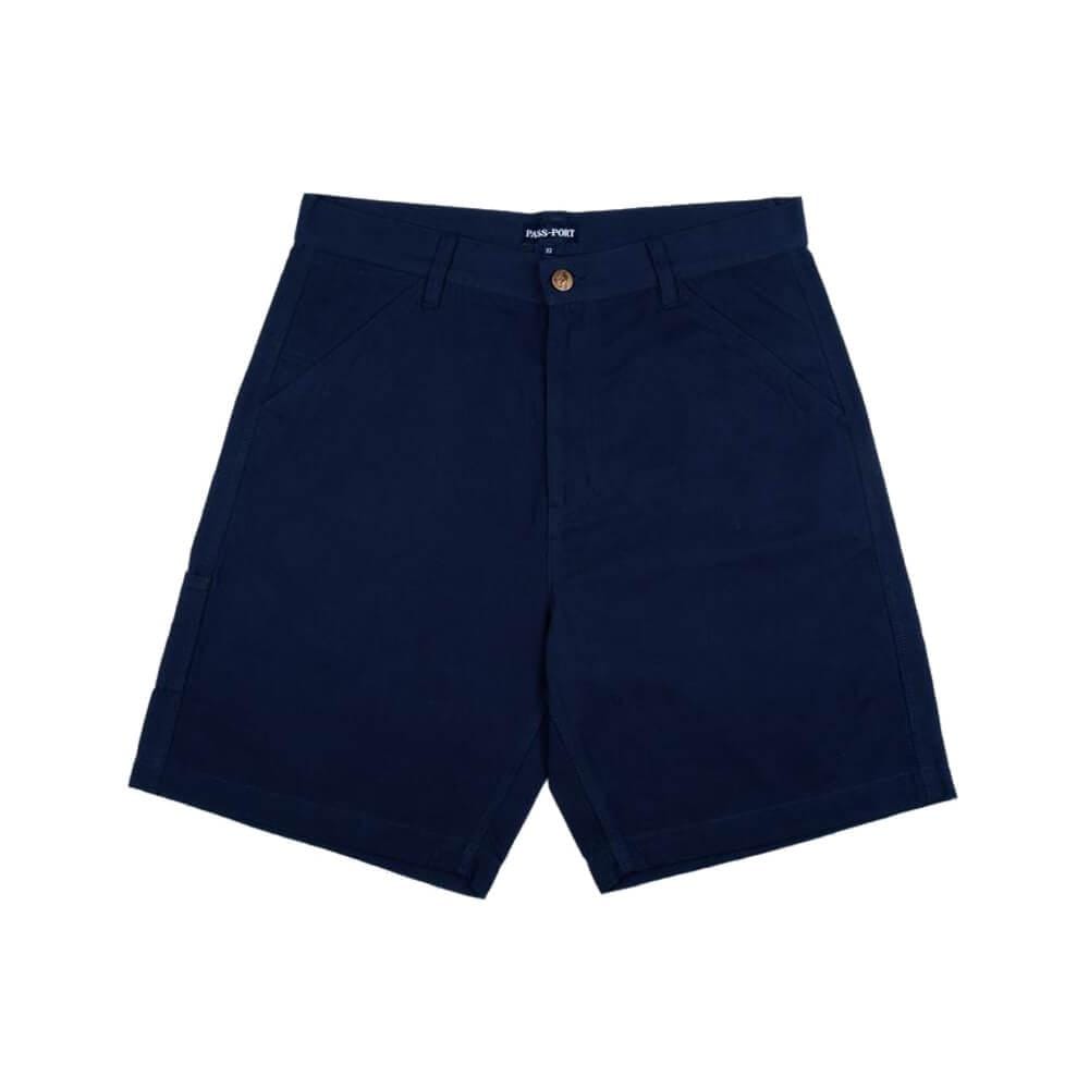 Passport Skate P-P Movers Shorts Navy - 50-50 Skate Shop