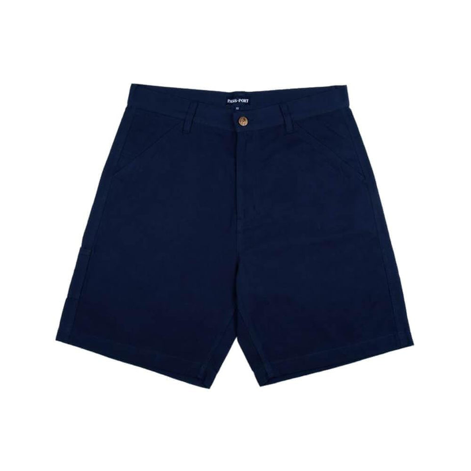 Passport Skate P-P Movers Shorts Navy - 50-50 Skate Shop