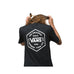 Vans Hex Bolt Short Sleeve Tee Black - 50-50 Skate Shop