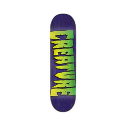 Creature Skateboard Deck Logo Stump 8.25