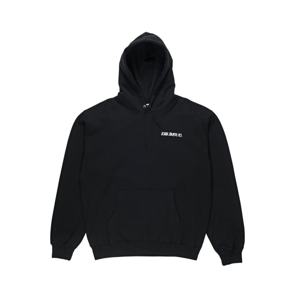 Polar Skate Cake Hoodie Black - 50-50 Skate Shop