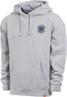 Spitfire Swirl Hoodie Og Classic Heather Grey - 50-50 Skate Shop