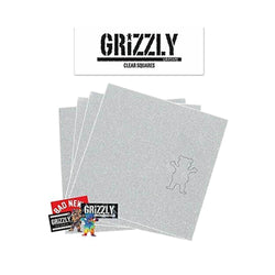 Grizzly Skateboard Grip Tape Clear Squares - 50-50 Skate Shop