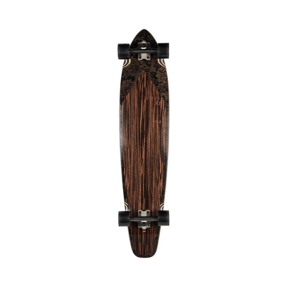 Globe Longboard Complete Byron Bay 43" Ebony Nightshade - 50-50 Skate Shop