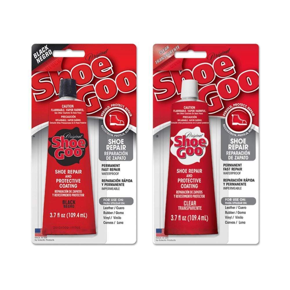 Shoe goo Clear and Black Pack of 2 - 50-50 Skate Shop
