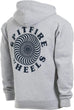Spitfire Swirl Hoodie Og Classic Heather Grey - 50-50 Skate Shop