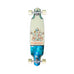 Dusters Skateboard Complete Zen Longboard 38" x 9" Teal 28" WB - 50-50 Skate Shop