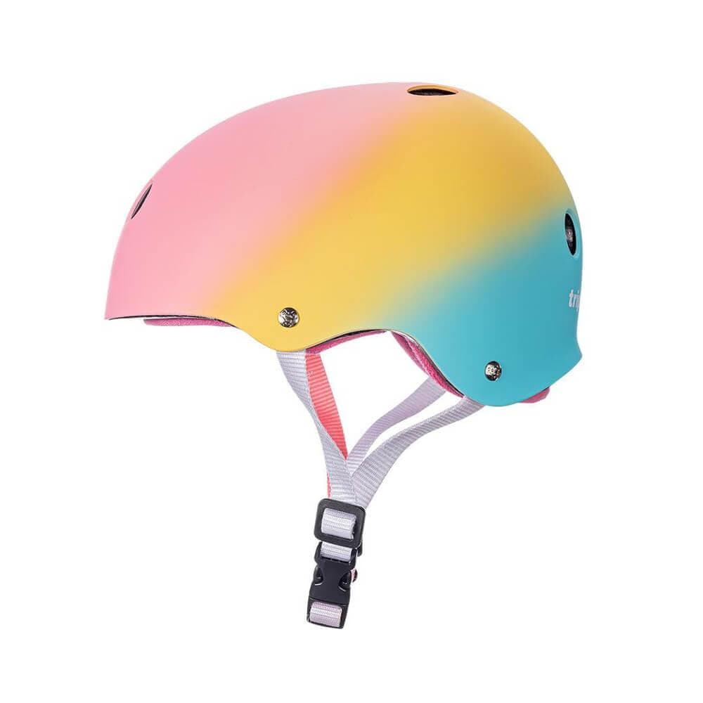 Triple 8 The Certified Skateboard Helmet SS Shaved Ice - 50-50 Skate Shop