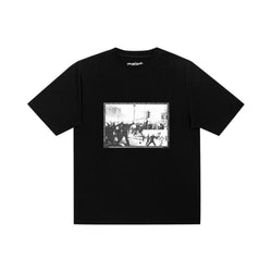 Yardsale Skate Protect & Serve Tee Black - 50-50 Skate Shop