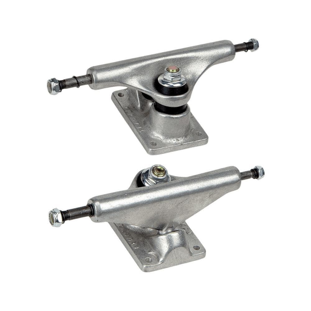 Tracker Skateboard Trucks 8" Classic Extrack Silver (1 Pair) - 50-50 Skate Shop