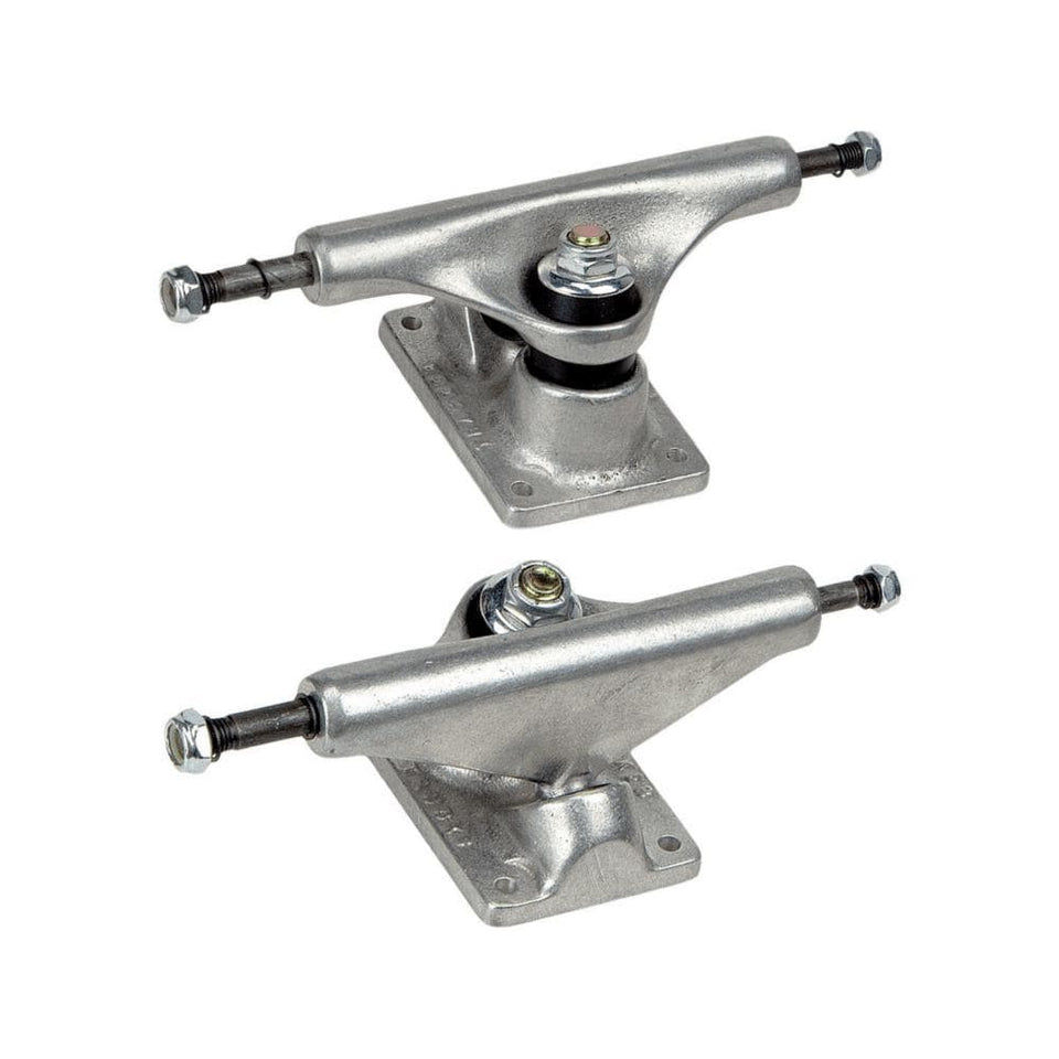 Tracker Skateboard Trucks 8" Classic Extrack Silver (1 Pair) - 50-50 Skate Shop