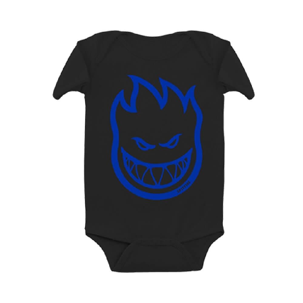 Spitfire Toddler Onesie Bighead Black Blue - 50-50 Skate Shop