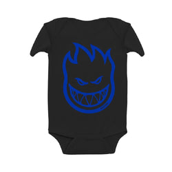 Spitfire Toddler Onesie Bighead Black Blue - 50-50 Skate Shop