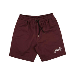 Passport Skate P-P Missing Tilde Shorts Maroon - 50-50 Skate Shop