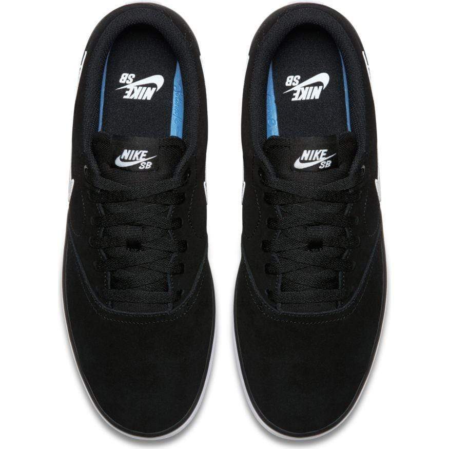 Nike sb check black sales white