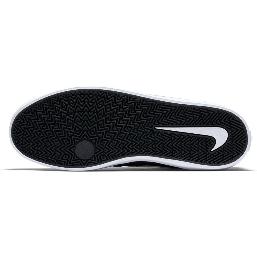 Nike sb hot sale check black white