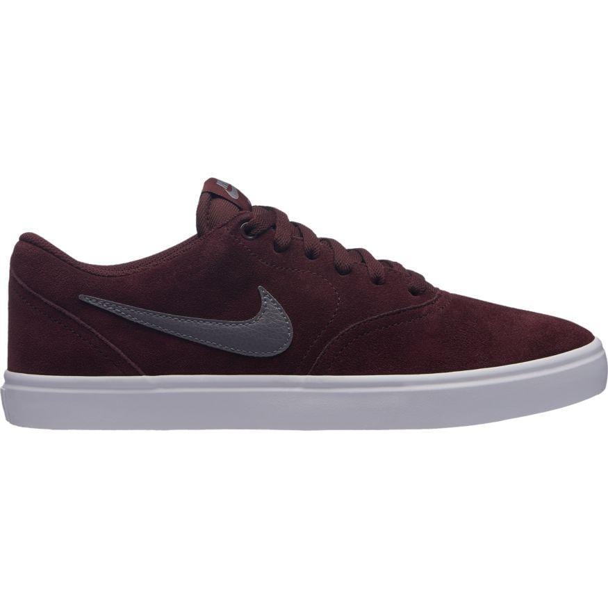 Nike sb shop check solar burgundy