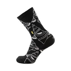 Psockadelic Socks Bohemian Eye Black - 50-50 Skate Shop