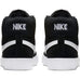 Nike SB Zoom Blazer Mid Black White - 50-50 Skate Shop