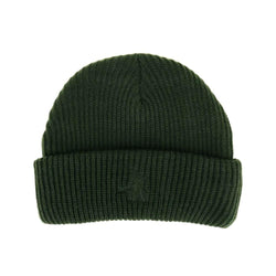 Passport Skate Tonal Workers Beanie Green - 50-50 Skate Shop