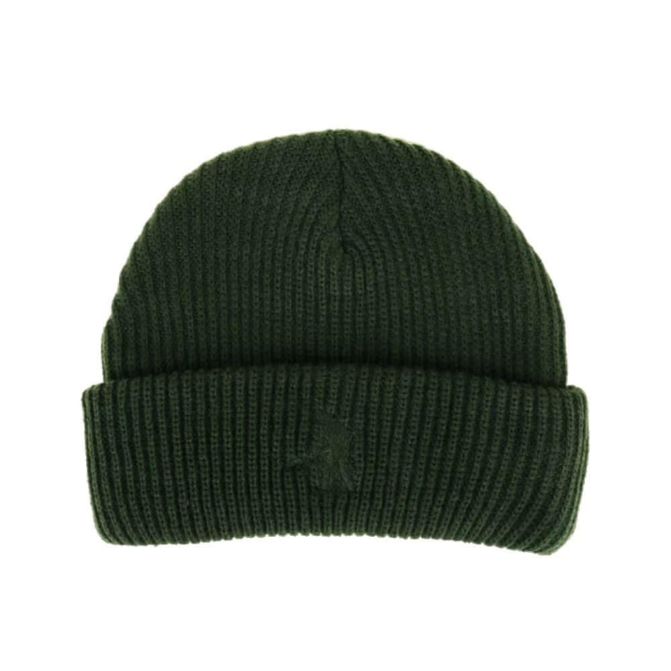 Passport Skate Tonal Workers Beanie Green - 50-50 Skate Shop