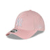 New Era Womens 9FORTY Cloth Strap New York Yankees Pink - 50-50 Skate Shop