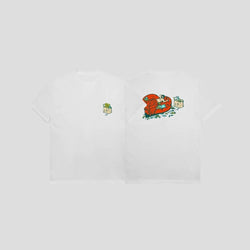 Passport Skate Unlucky In Love Tee White - 50-50 Skate Shop