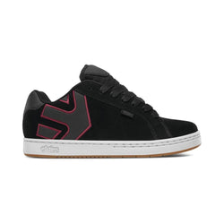 Etnies Fader Black White Burgundy - 50-50 Skate Shop