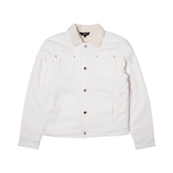 Ripndip Jacket Lit AF Denim White - 50-50 Skate Shop