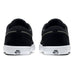 Nike SB Solarsoft Portmore II Suede Black Dark Grey White - 50-50 Skate Shop