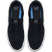 Nike SB Solarsoft Portmore II Suede Black Dark Grey White - 50-50 Skate Shop