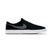 Nike SB Solarsoft Portmore II Suede Black Dark Grey White - 50-50 Skate Shop