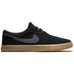 Nike SB Portmore II Solar Black Dark Grey Gum Light Brown - 50-50 Skate Shop