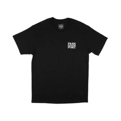 Passport Drill Bit Tee Black - 50-50 Skate Shop