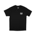 Passport Drill Bit Tee Black - 50-50 Skate Shop
