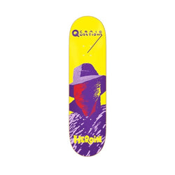 Heroin Skateboard Deck Craig Question Giallo 8.75