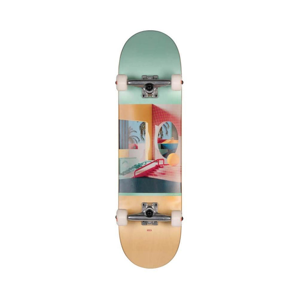 Globe Skateboard Complete G2 Tarka 8.375" x 32" Plaza 14.25" WB - 50-50 Skate Shop