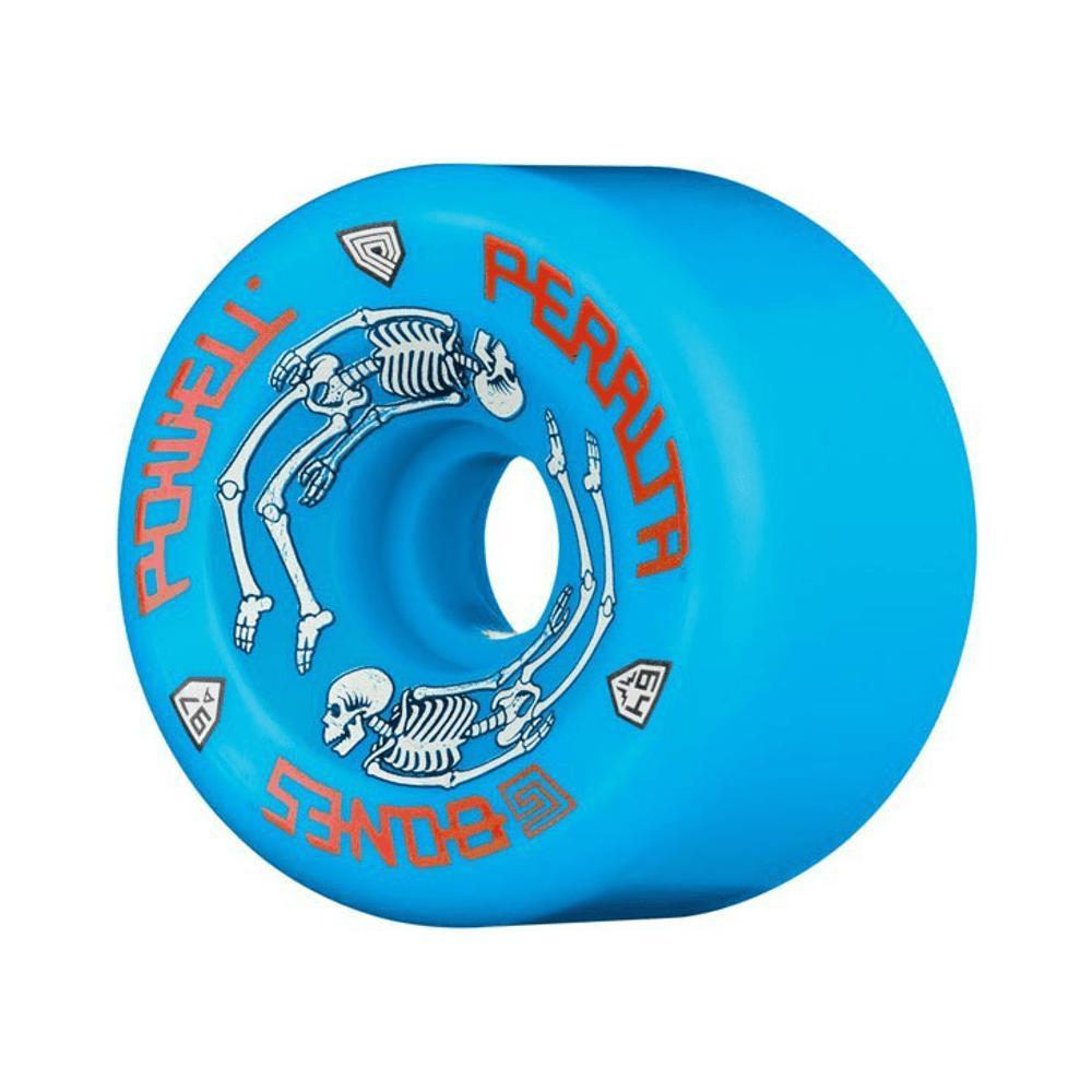 Powell Peralta G-Bones 64mm x 97A - Blue - 50-50 Skate Shop