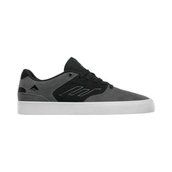 Emerica Mens The Reynolds Low Vulc Grey Black White - 50-50 Skate Shop