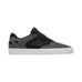 Emerica Mens The Reynolds Low Vulc Grey Black White - 50-50 Skate Shop