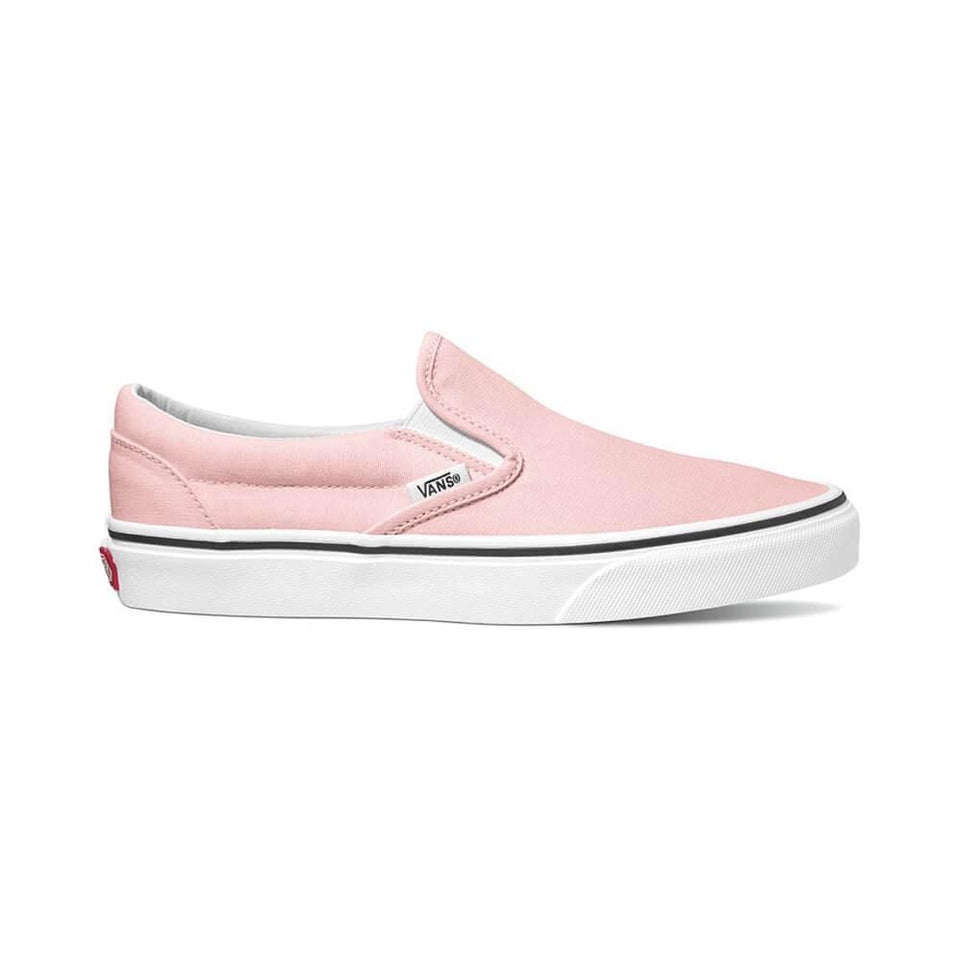 Vans Classic Slip On Blushing True White - 50-50 Skate Shop