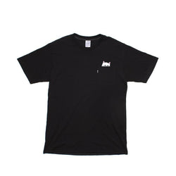 Ripndip Lord Nermal Pocket Tee Black - 50-50 Skate Shop